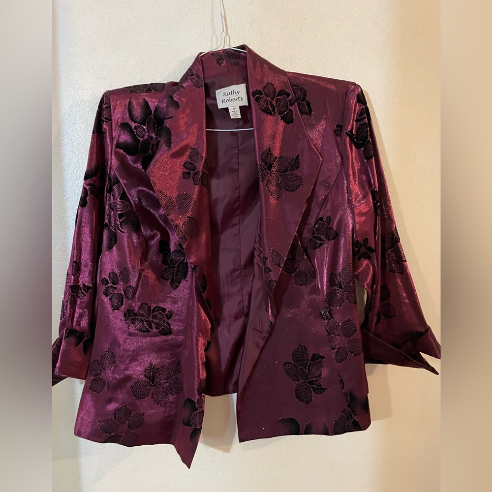 Satin Jacket
